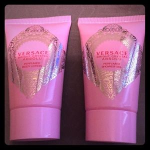 Versace Bright Crystal Absolu shower gel & lotion